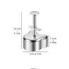 Molde para Bolas de Arroz de Acero Inoxidable 304 Estilo Japonés Triangular Sushi de Arroz Herramienta para Sushi de Arroz DIY Algas