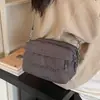 Bolso de Tela a Cuadros para Mujer, Nuevo Tendencia Verano 2026, Bolso de Hombro Versátil Casual de Moda, Bolso Pequeño Cuadrado Ligero Cruzado