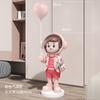 Yifang Home Space Menina Lâmpada da Lua Decoração Enfeites Sofá Lado Armário de TV Presente de Boas-vindas Exquisito