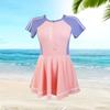 Moda Praia Feminina High-end Slim-fit Slim-fit Fashionável Conservador Dopamina 2025 Novo