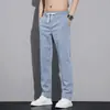 Pantalones Casuales de Nuevo Estilo Primavera Verano 2026 para Hombre, Pantalones Deportivos de Trabajo Rectos Holgados, Pantalones Largos de Primavera con Cintura Elástica para Hombre