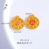 Sha Jin Lucky Fortune Koi Magpie Dez fases Pingente Livre Grande Marca Camisola Colar de Corrente diy Acessórios Mulheres