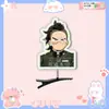 Cazador de Demonios Nezuko Kamado Tanjiro Pasador de Primavera 3D Accesorio para el Cabello Tocado Mercancía de Celebridad Materiales Personalizados