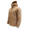 Ropa Táctica de Concha Blanda Piel de Tiburón de Fuerzas Especiales para Hombre Chaqueta Tres en Uno para Exterior al por Mayor Imprimible l Leopardo Exterior