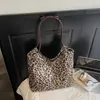 Elegante Xiaomi Retro Gran Capacidad Estampado de Leopardo Bolso de Axila para Mujer Otoño 2026 Nuevo de Moda para el Trabajo Bolso de Hombro Único Bolso Tote