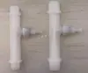 Injetor de Jato PVDF Injetor de Jato de Água Tubo Venturi Misturador de Ozônio Alta Temperatura Resistente à Corrosão Ácido Alcalino