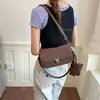 Bolso de Hombro Individual de Lujo Ligero de Gama Alta para Debajo del Brazo 2026 Nuevo Bolso Cruzado para el Trabajo de Mujer Bolso Baguette Retro Exquisito Súper Popular