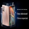 Conjunto de Películas Hidrogel para Tela Dobrável Samsung Phiyoo Z Fold3/4/5/6/7/8 Zflip3/4 Película para Corpo Inteiro