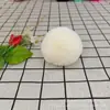 Pompones de Pelo de Conejo Artificial Coloridos al por Mayor 6cm 7cm 8cm Accesorios para Ropa Dijes para Bolsos Zapatos y Sombreros Pompones Decorativos DIY