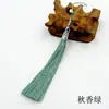 Pendientes de Borla con Sombrero Puntiagudo de 12 cm Borlas Material para Manualidades DIY Colgante Borla Estilo Antiguo Colgante para Colgar Hanfu Accesorios Borla Borlas