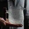 Taza de Filtrado Estilo Japonés Taza de Vidrio de Borosilicato Alto Taza de Filtrado para el Hogar Juego de Té Kung Fu Taza de Té de Vidrio Transparente con Mango de Madera Transfronterizo