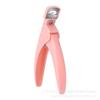 Tijeras para uñas, extensión de uñas postizas, uña plana en forma de U, tijeras francesas para uñas, fototerapia, cortaúñas