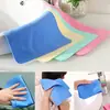 Pano de imitação de pele de veado para cozinha desengordurante pano de lavar louça toalha de lavar louça absorvente pano de limpeza de vidros de carro sem fiapos