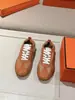 Nuevos Zapatos de Entrenamiento Agande, Zapatos Deportivos Casuales de Encaje Bajos para Hombre y Mujer de Cuero Genuino, Zapatos Cómodos para Correr, Zapatos Clásicos de Moda