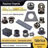 Acessórios para máquina de jateamento Q034 placa lateral placa superior fábrica Dafeng yingerda acessórios fornecimento