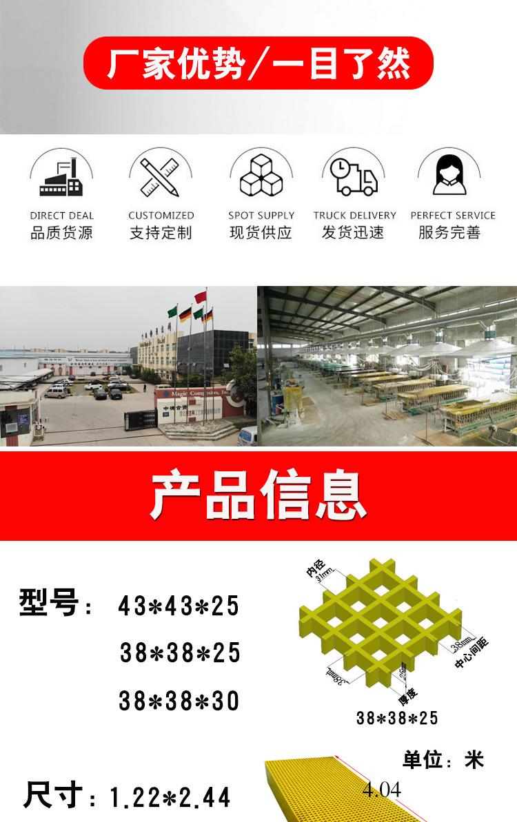 光伏通道格栅板