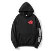 Sudaderas con capucha estilo anime de Naruto miembro de Akatsuki Sudaderas con capucha para hombre y mujer Sudadera casual de Naruto