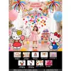 Balão de Aniversário Hello Kitty KT Board Conjunto de Chuva 20º Aniversário gato kt Decoração de Cena de Festa em Quarto de Hotel