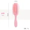 Peine para champú de mango largo productos de cuidado personal peine masajeador para cuero cabelludo y cabello cepillo para champú de bebé para el hogar cepillo de baño