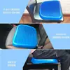 Cojín Mat de Grasa Mat de Verano Fresco Colmena de Gel Cojín para Asiento de Coche Oficina Transpirable Cojín para Silla Suave Cojín de Hielo Fresco Cojín de Hielo Fresco