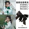 Escape Princesa Headwear Preto Oversized Bow Hair Acessórios Mulheres Top Hair Clip Back Head Clip Grande Shark Clip