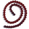 Gran oferta de Amazon: cuentas redondas de jade natural de imitación, cuentas de vidrio sueltas, material para collar y pulsera hecho a mano.