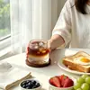 Vaso Rotatorio para Whisky Famoso en Internet, Vaso de Cristal Engrosado para Uso en Casa y Bar, Vaso para Cócteles y Bebidas Frías al por Mayor