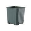 Vaso de Plástico para Mudas de Suculentas 6Cm8Cm Vaso Pequeno de Diâmetro Vaso Pequeno Quadrado Vaso Extra Grosso Vaso Quadrado para Mudas de Estacas Vaso Cone para Carnívoras