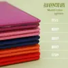 Funda Protectora Colorida para Certificado de Honor de Imitación de Cuero, Carta de Nombramiento Estampada en Oro, Páginas Interiores de Certificado de Reconocimiento al Empleado Destacado, Sb Imprimible