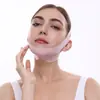 Faixa para Rosto V, Máscara Modeladora Facial para Levantamento de Papada, Artefato para Rosto V, Máscara Não Emagrecedora Facial, Faixa para Fio de PDO