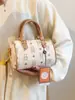 Bolso de Diseño de Nicho de Gama Alta 2022 Nueva Moda Retro Bolso de Hombro Cruzado Elegante Portátil Bolso Boston