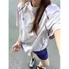 Camiseta de Verano Fina para Deportes al Aire Libre y Ciclismo, Unisex, Manga Corta, Secado Rápido, Bloques de Color, Fresca y Transpirable