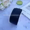 Fita de Poliéster Dupla Face Criptografada de 0,3 cm e 100 Jardas Laço de Casamento Embalagem de Presente Elegante Fita de Seda e Cetim 3 mm