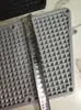 Accesorios para Kayak de Barco de Pesca Inflable: Placa de Montaje de Motor de Plástico Engrosada para la Parte Delantera y Trasera de Botes de Goma