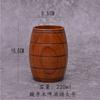 Caneca de Madeira Criativa de Grande Capacidade com Design Integrado, Caneca de Madeira Térmica Estilo Chinês, Caneca de Água de Madeira Universal, Compra em Atacado Negociável Mais
