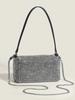 Celebrante de Internet Bolso de Noche Explosivo Bolso de Pedrería Diamante Diamante Completo Flash Combinable de Mano Bolso de Banquete Bolso de Mujer de Alta Gama Bolso de Diamantes
