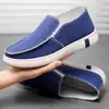Zapatos de Primavera para Hombre, Zapatos de Tela Ligeros y Sencillos, Zapatos Slip-On Ligeros para Hombre, Zapatos Cómodos para Hombre, Zapatos Casuales Versátiles