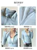 Chamarra de yoga con cierre y cuello alto para mujer, corte ajustado, manga larga, adecuada para correr al aire libre y fitness, chamarra deportiva ajustada