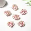 Simulación 4cm Cabeza de Rosa Holandesa Hecha a Mano Material de Flor para DIY Fabricante Venta al por Mayor Flores para Decoración de Bodas Hogar