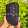Adecuado para el Nuevo Volkswagen Golf 8 Touron X Nuevo Rline Octava Generación Id4X Funda Protectora de Silicona para Llave