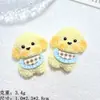 Nuevo Producto Artificial Lindo Lindo Cachorro Resina Accesorios DIY Creativo Hecho a Mano Pasador Cuerda para el Cabello Colgante Material para Joyería