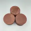 Discos de Piedra Roja de 50 mm en Stock al por Mayor para Salas de Sauna, Camas de Sauna, Calefacción, Belleza y Moxibustión; Discos de Piedra Roja y Discos de Piedra Negra