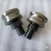 Riel Guía Externo de un Solo Eje, Riel Deslizante de Perfil de Aleación de Aluminio, Rodamiento de Rodillos Tipo V Tipo U V39 U39