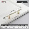 Ocali Manijas de Muebles Minimalistas Franceses Manijas de Puerta de Gabinete Cajón de Gabinete Ferretería de Wenzhou Estilo Vintage