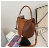 Bolsos de Diseñador de Nicho para Mujer 2026 Modelo Nuevo Bolso de Mano Bolso Cubo Bolso Cruzado Color-Blocking Bolso Elegante de Hombro Debajo del Brazo