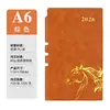 Caja de Regalo para Portátil en Stock Set A6 Cuaderno Rayado Regalo de Oficina Cuaderno del Año del Caballo 2026 Souvenir