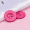 Abrigo de suéter de botones de ala ancha con cuatro ojos de colores abrigo abrigo abrigo botón ropa pantalones hebilla redonda de resina cosida a mano