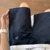 Shorts Casuais de Corte Fino com Toque Fresco Secagem Rápida Soltos Secagem Rápida Verão Basquete Calças Esportivas Masculinas Perna Reta Tamanho Grande Calças de Comprimento Médio