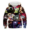 Comercio exterior moda popular suéter deportivo payaso de vuelta al alma serie 3D estampado ropa para niños suéter de punto cosplay