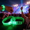 Pulsera LED Luminosa Nueva al por Mayor Accesorios de Ambiente de Apoyo para Conciertos Evento de Festival de Música Pulsera Fluorescente de Colores